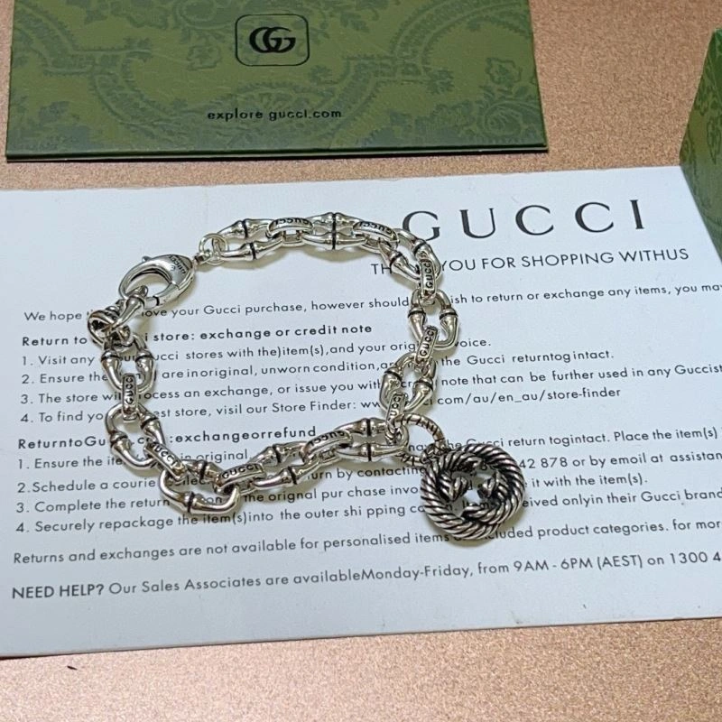 Gucci Bracelets WeatherProof 245884