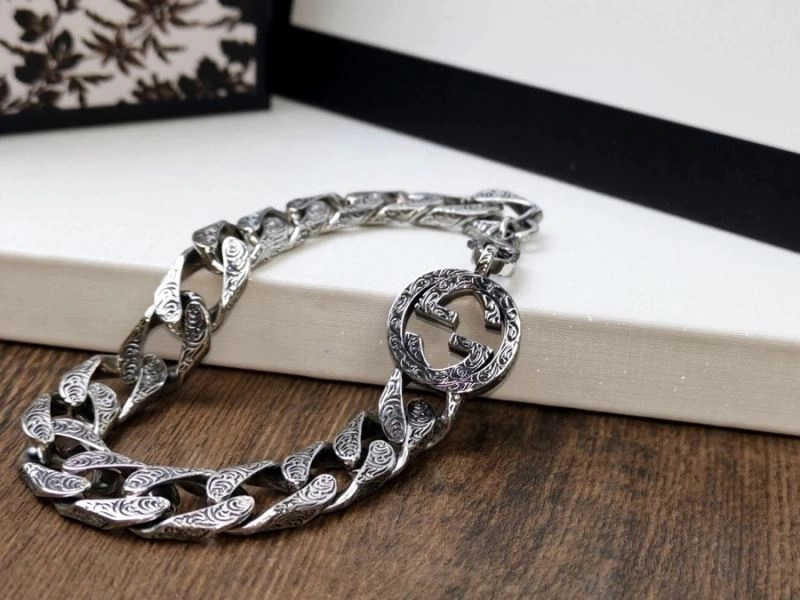 SmoothTexture Gucci Bracelets 246722