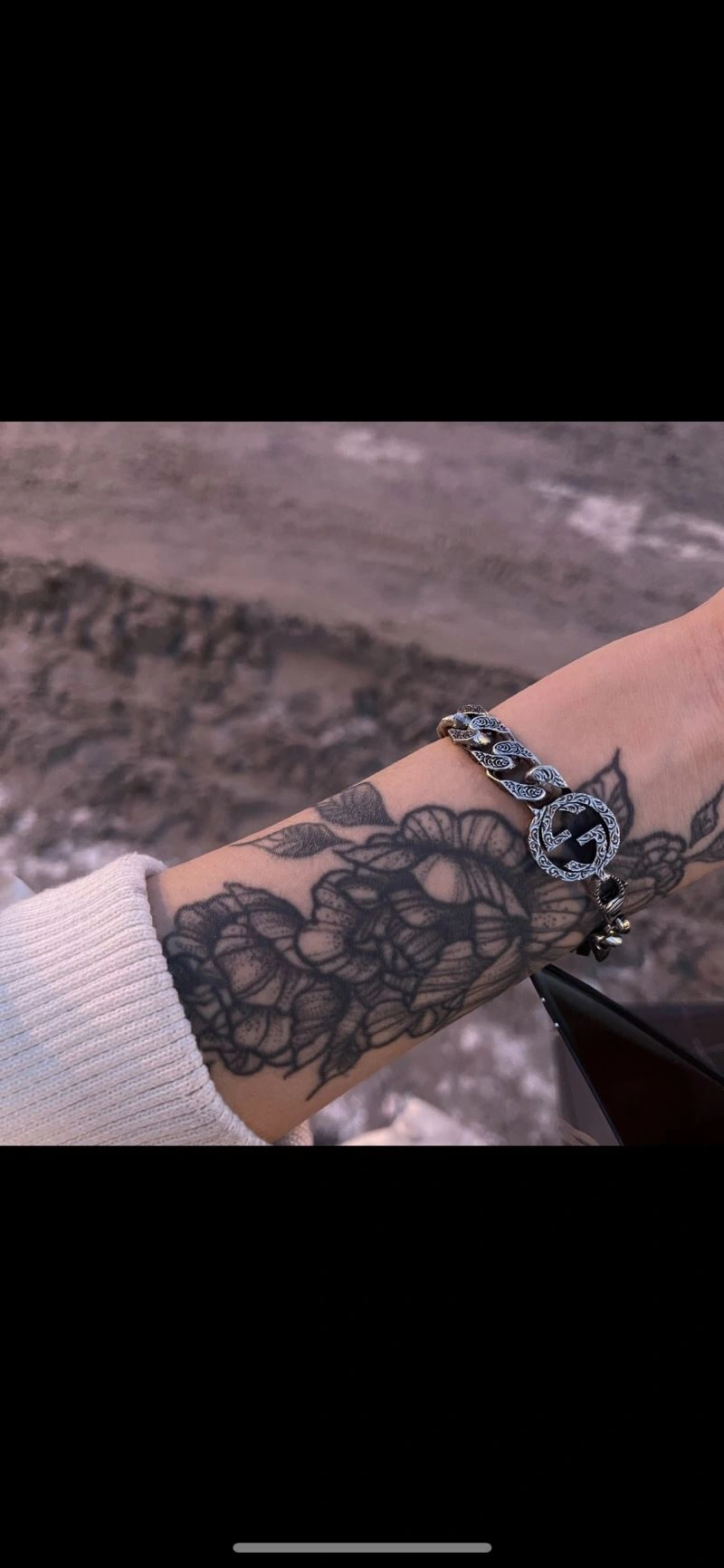 SmoothTexture Gucci Bracelets 246722