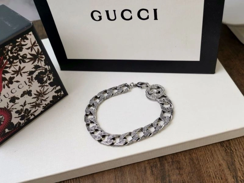 SmoothTexture Gucci Bracelets 246722