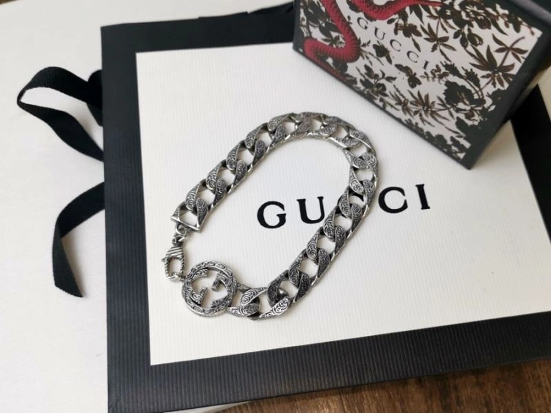 SmoothTexture Gucci Bracelets 246722