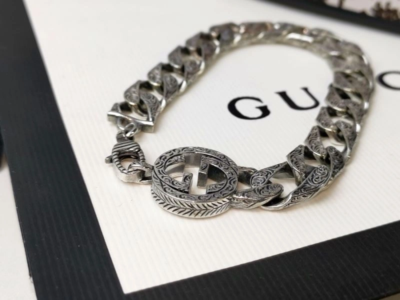 SmoothTexture Gucci Bracelets 246722