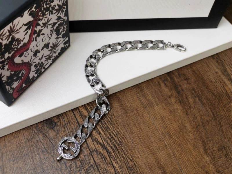SmoothTexture Gucci Bracelets 246722