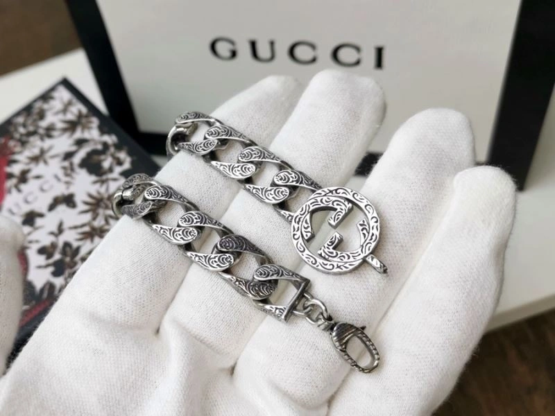SmoothTexture Gucci Bracelets 246722