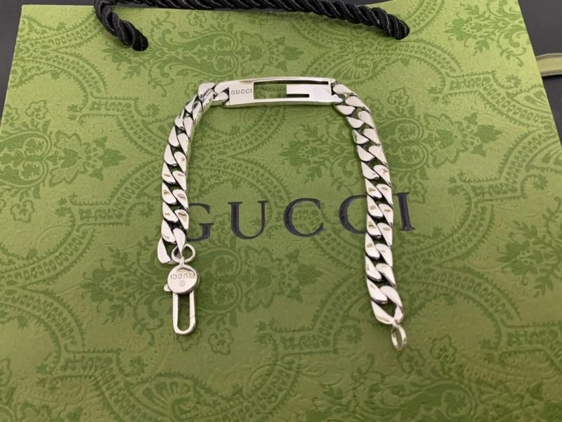 SmoothTexture Gucci Bracelets 246660