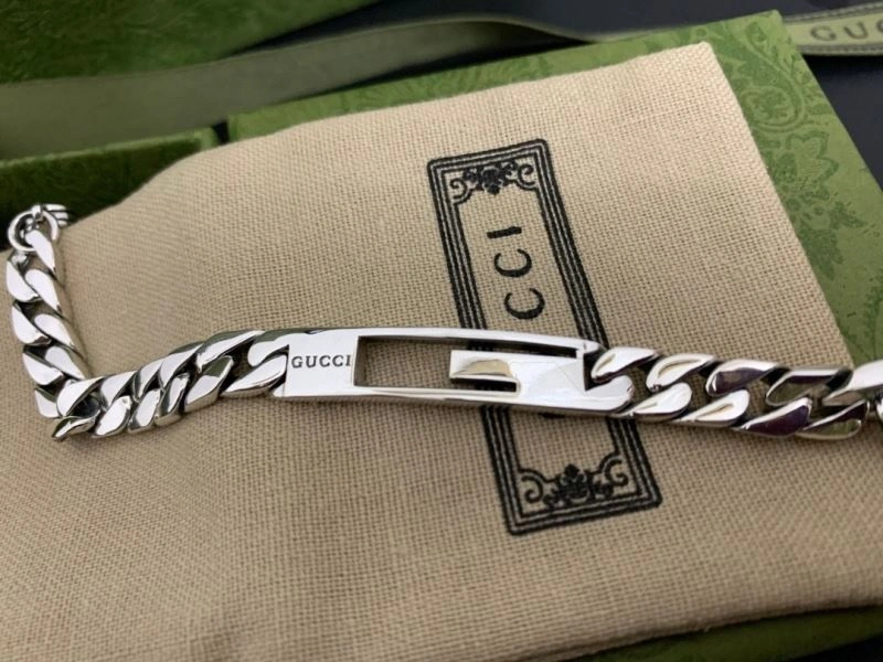 SmoothTexture Gucci Bracelets 246660