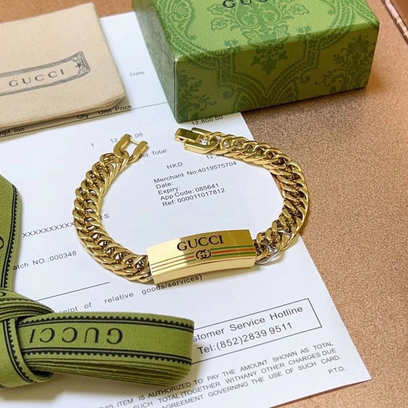 Breathable Gucci Bracelets 246370