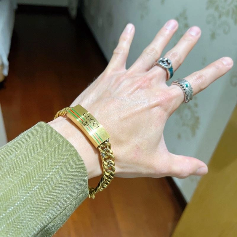 Breathable Gucci Bracelets 246370