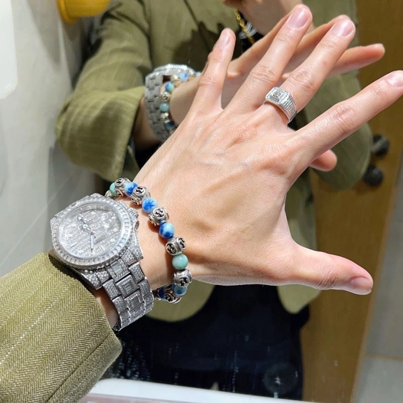 SmoothTexture Gucci Bracelets 246362