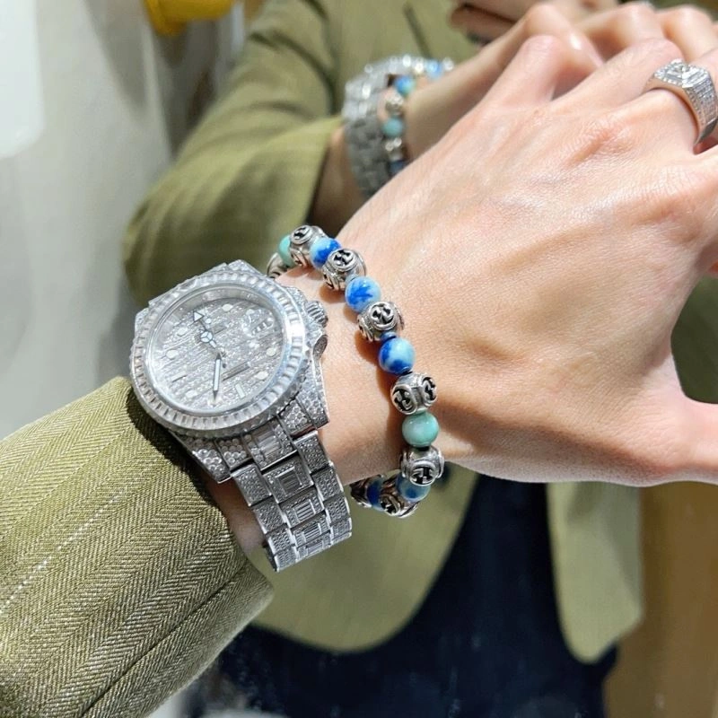 SmoothTexture Gucci Bracelets 246362