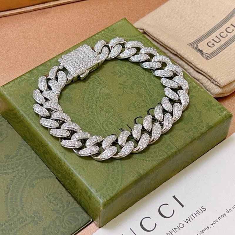 SmoothTexture Gucci Bracelets 246347