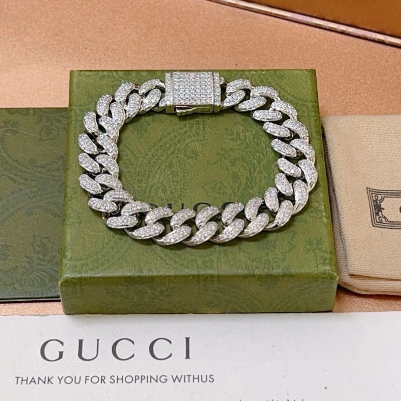 SmoothTexture Gucci Bracelets 246347