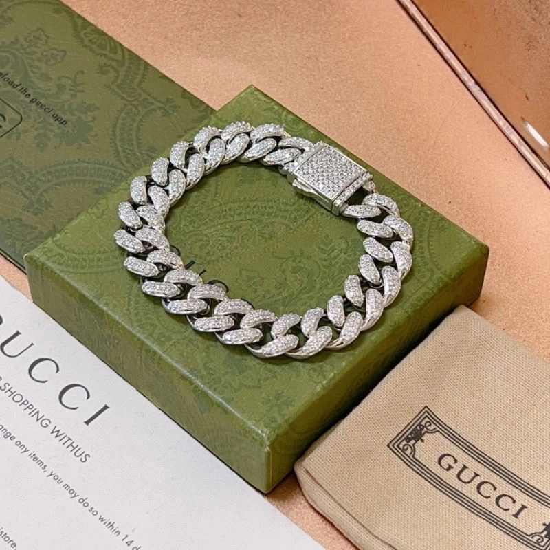 SmoothTexture Gucci Bracelets 246347