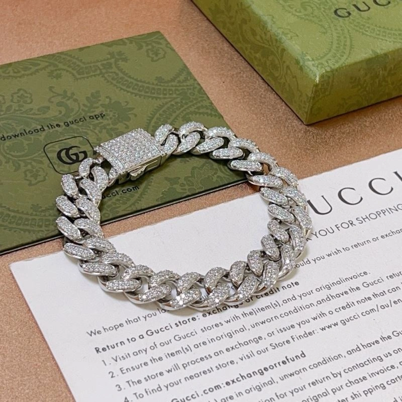 SmoothTexture Gucci Bracelets 246347