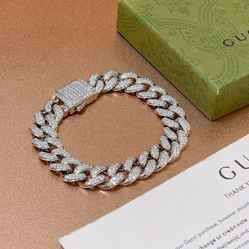 SmoothTexture Gucci Bracelets 246347