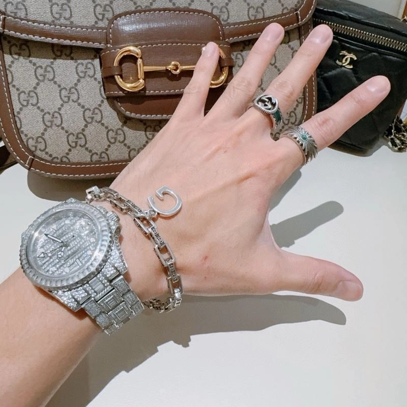 Colorful Gucci Bracelets 245506