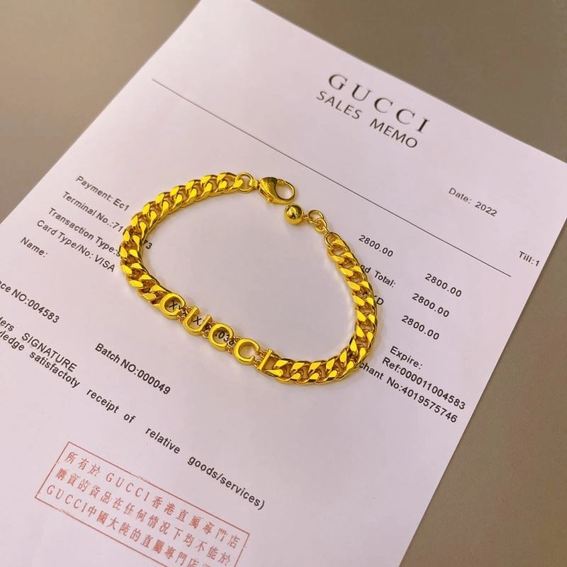 ZeroBulk Gucci Bracelets 245303