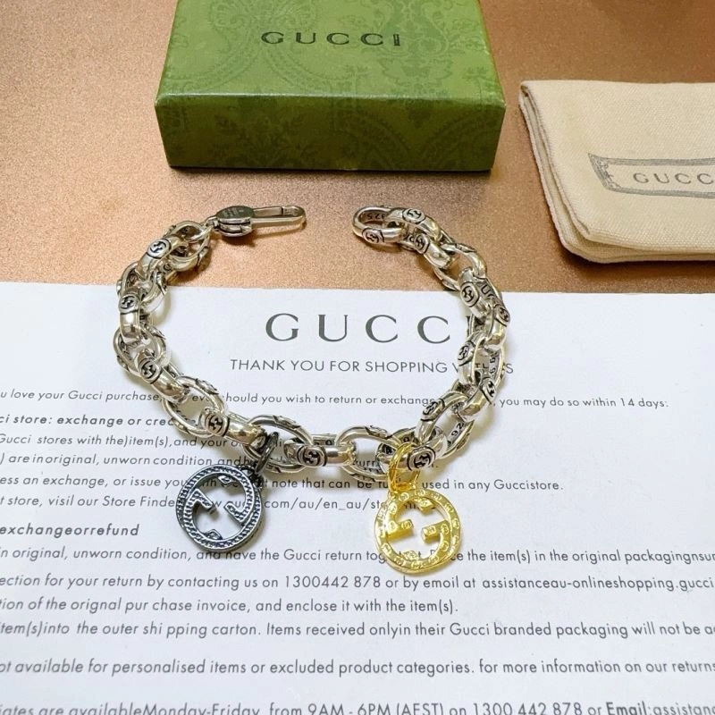 Refined Gucci Bracelets 245182