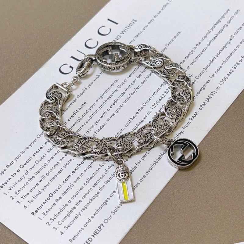 RelaxedFit Gucci Bracelets 245196