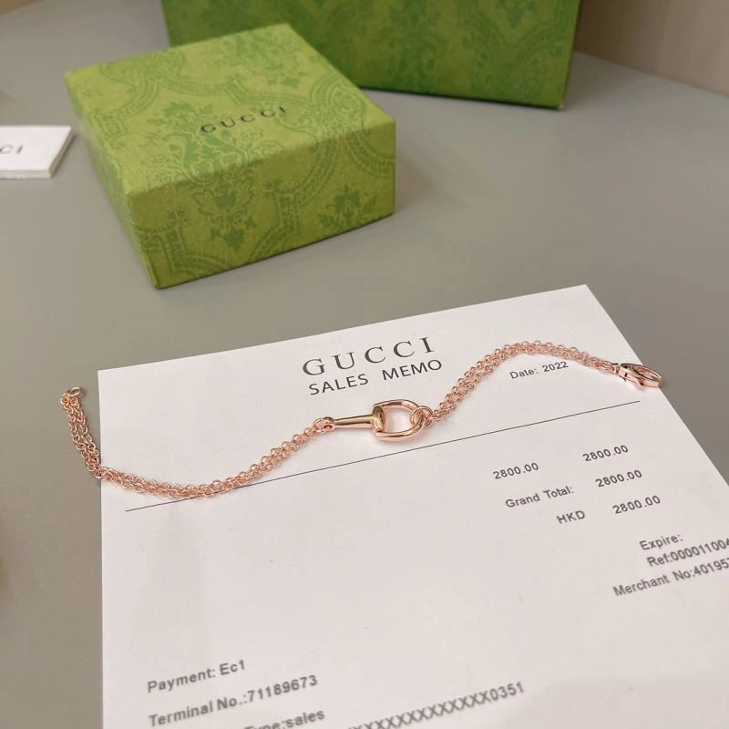 Breathable Gucci Bracelets 244915