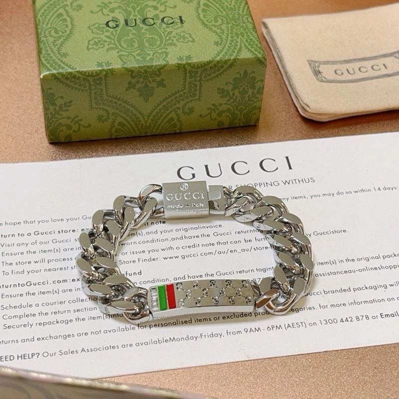 Comfortable Gucci Bracelets 244874