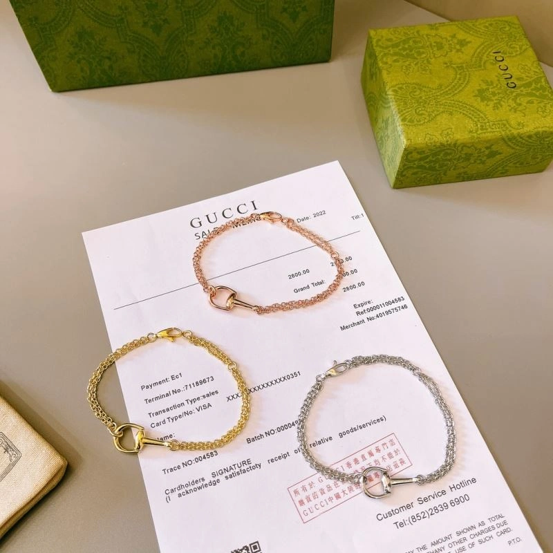 MoistureWicking Gucci Bracelets 244831