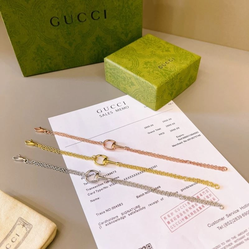 MoistureWicking Gucci Bracelets 244831