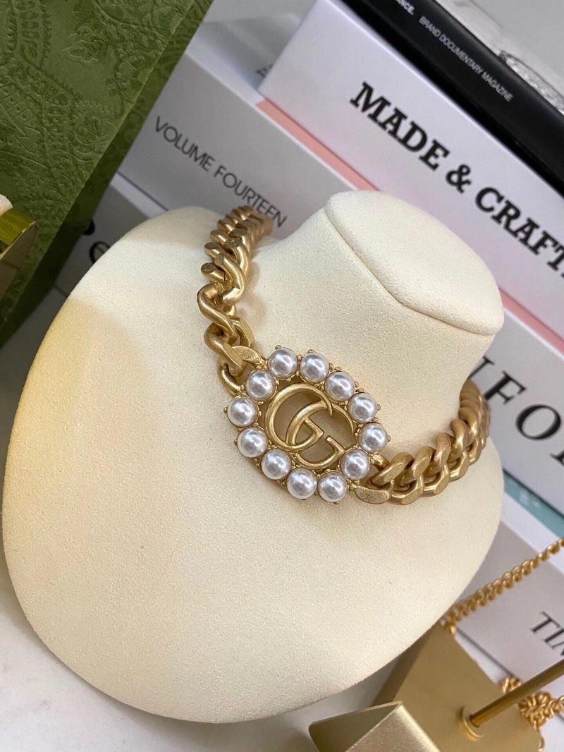 SmoothTexture Gucci Bracelets 244820