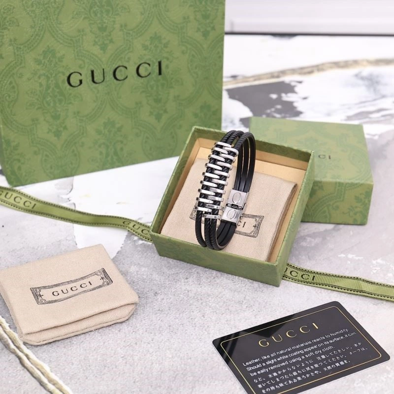 Gucci Bracelets SmoothTexture 244600