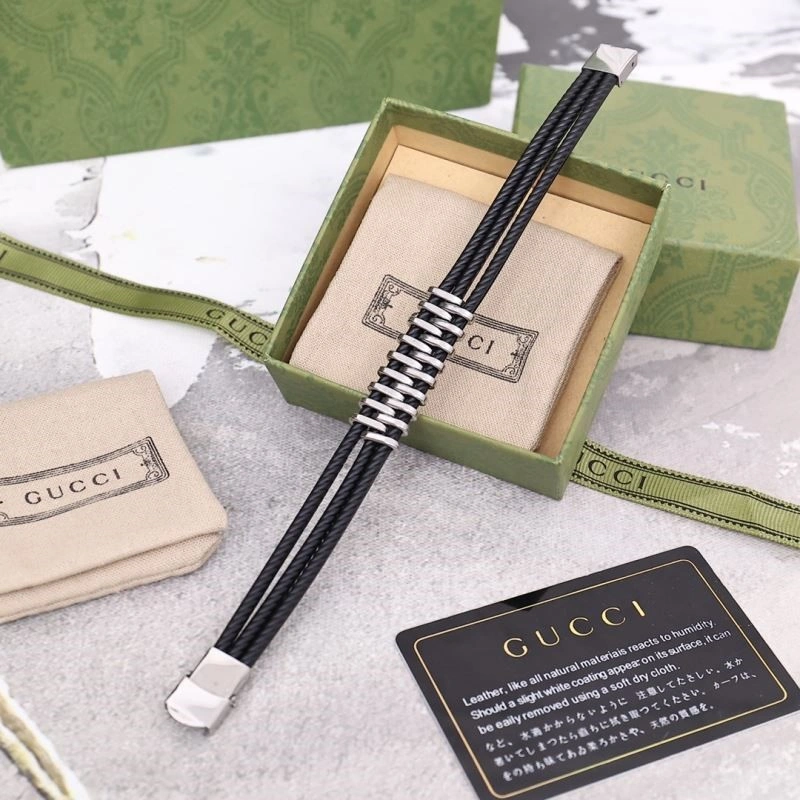 Gucci Bracelets SmoothTexture 244600