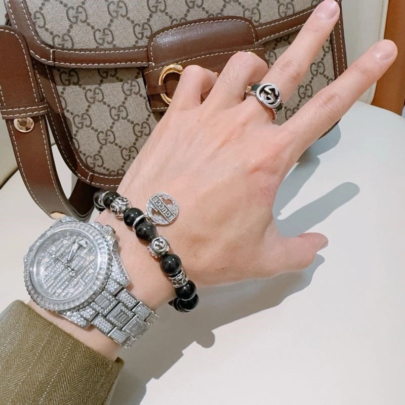 Lightweight Gucci Bracelets 244455