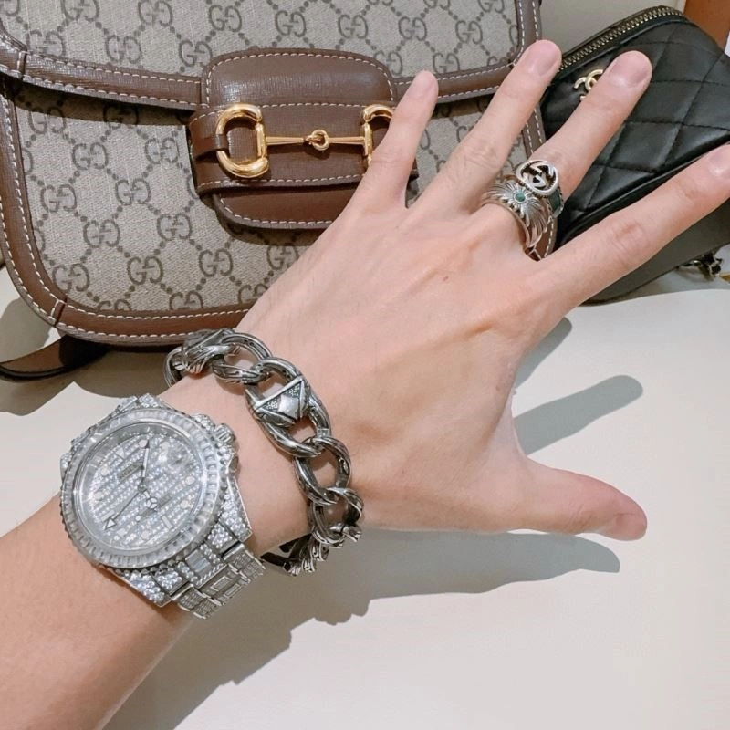 Gucci Bracelets ZipUp 244387