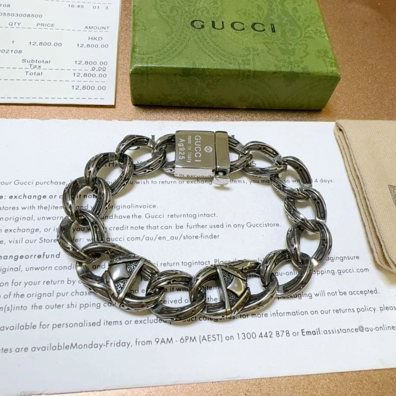 Gucci Bracelets ZipUp 244387