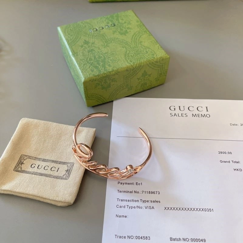 Gucci Bracelets Trendsetting 244404