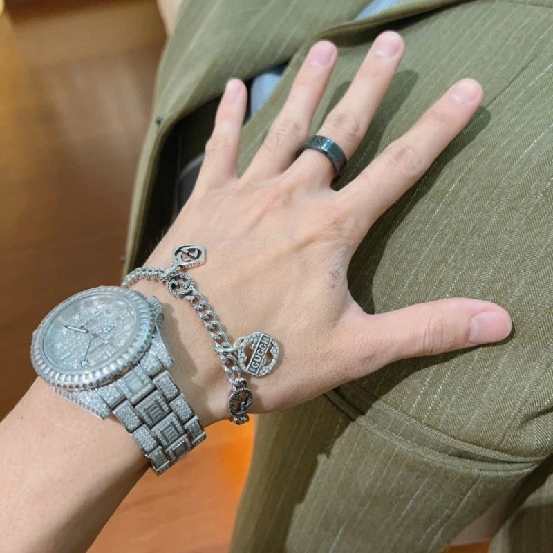 Breathable Gucci Bracelets 244354
