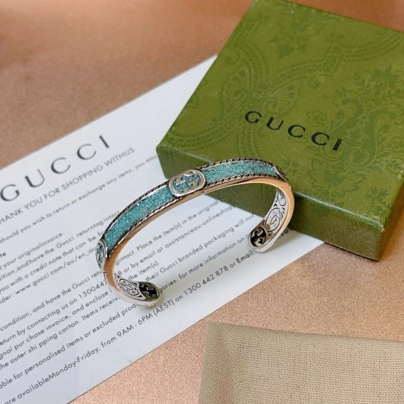 SmoothTexture Gucci Bracelets 244157