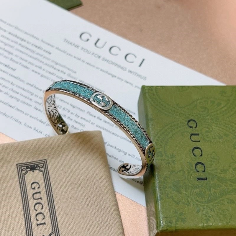SmoothTexture Gucci Bracelets 244157