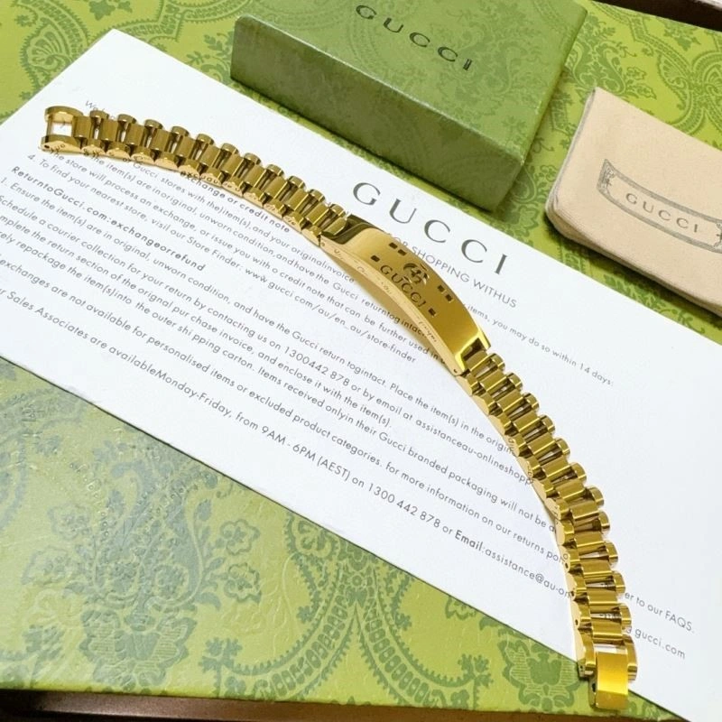 FlexibleFit Gucci Bracelets 244139