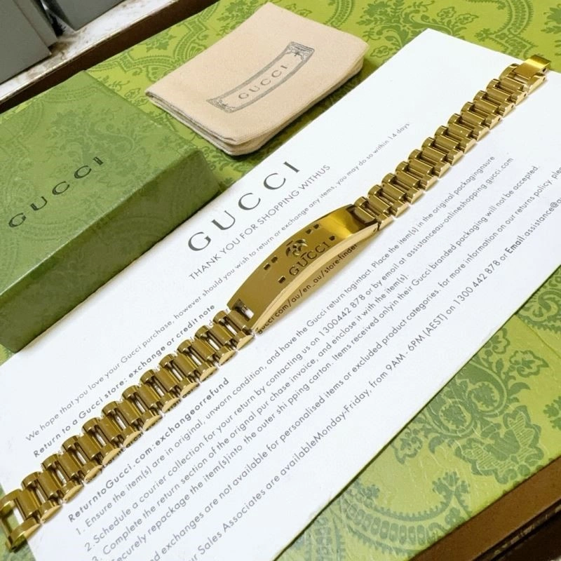 FlexibleFit Gucci Bracelets 244139