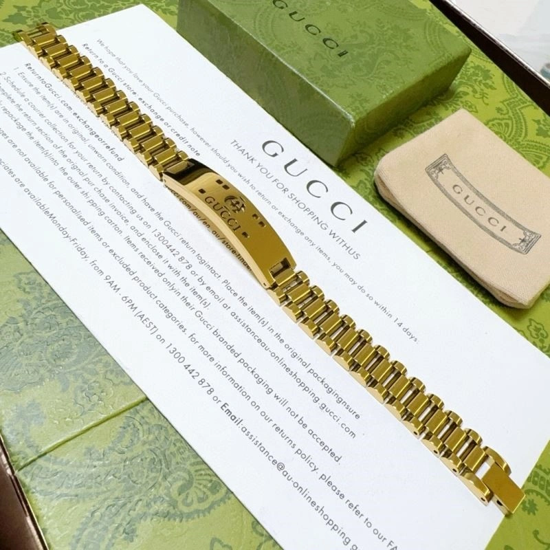 FlexibleFit Gucci Bracelets 244139