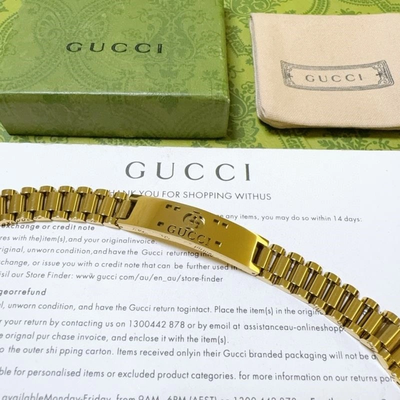 FlexibleFit Gucci Bracelets 244139