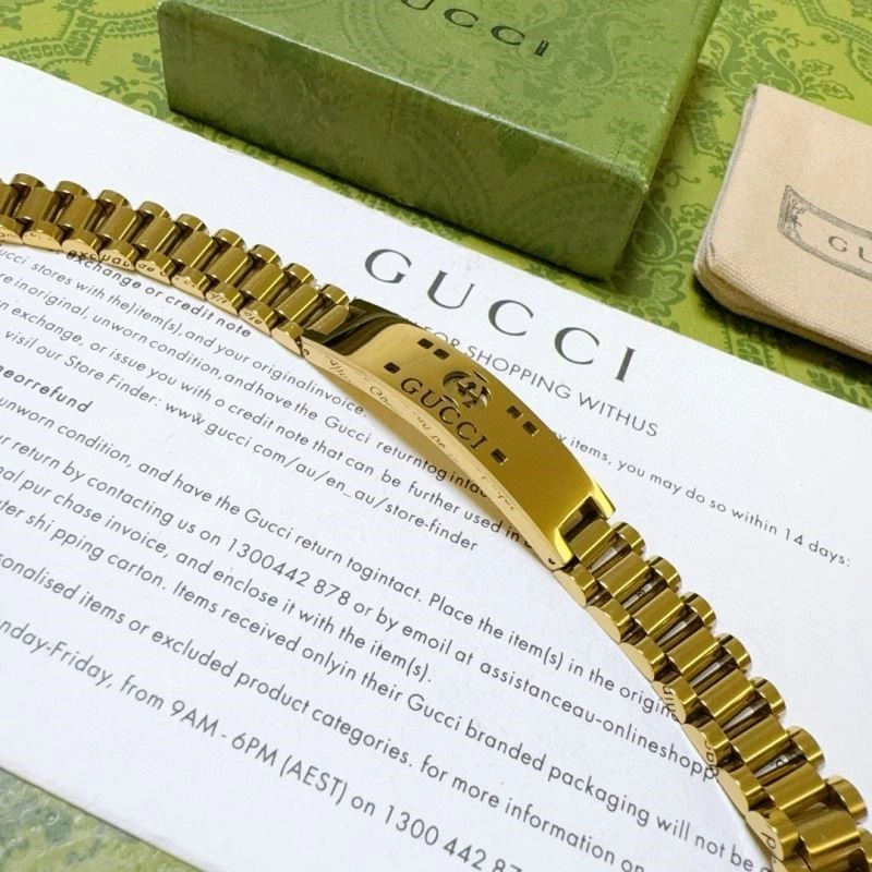 FlexibleFit Gucci Bracelets 244139