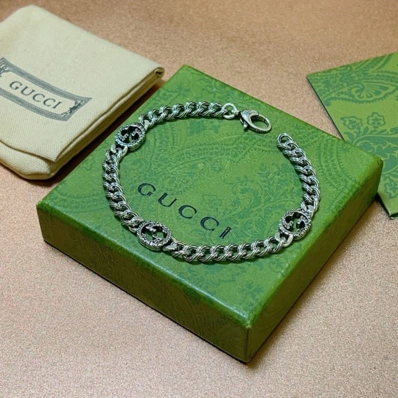Breathable Gucci Bracelets 244119