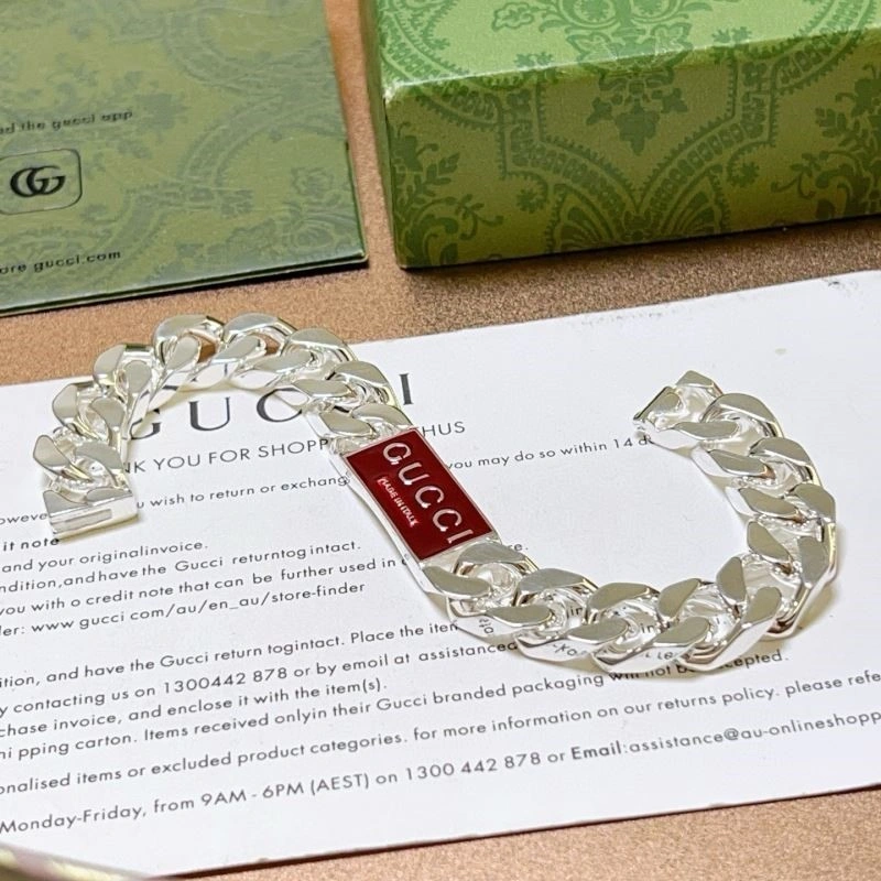 Sustainable Gucci Bracelets 244095