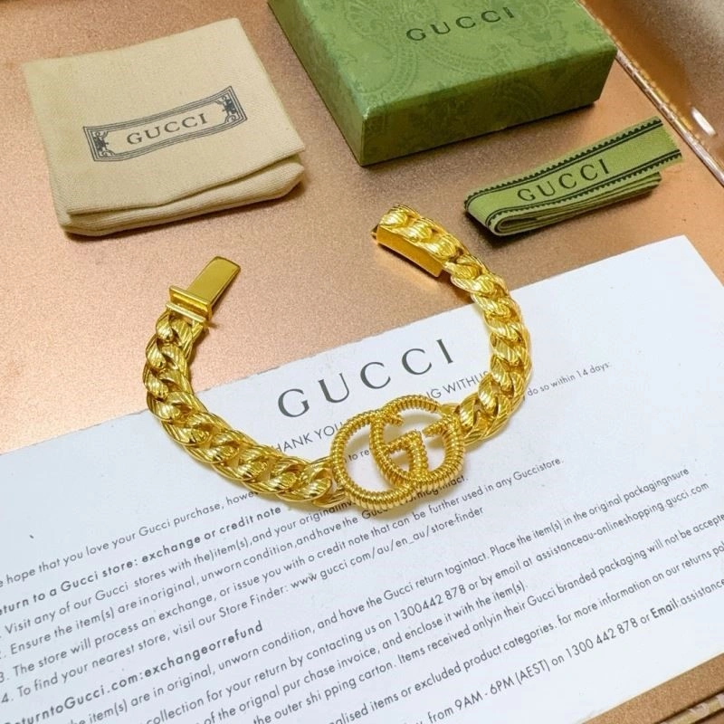 Bold Gucci Bracelets 244092