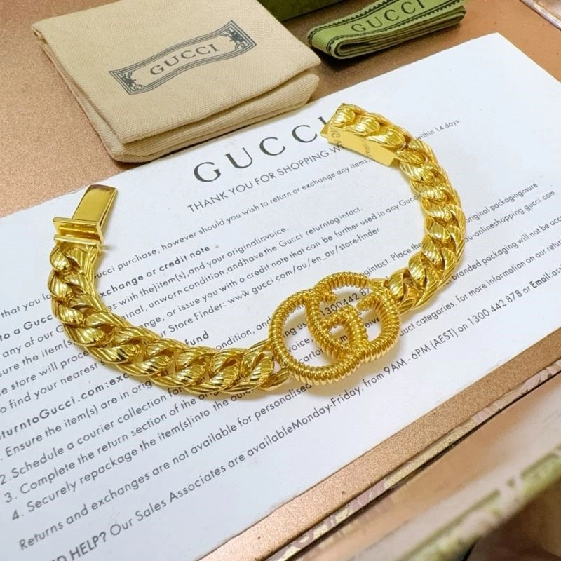 Bold Gucci Bracelets 244092