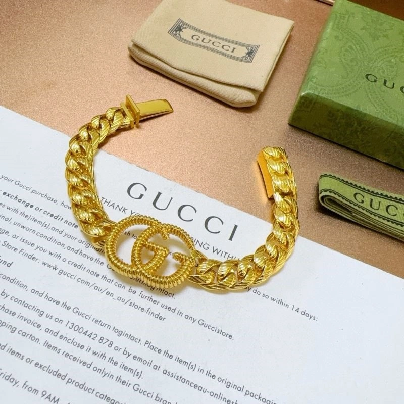 Bold Gucci Bracelets 244092