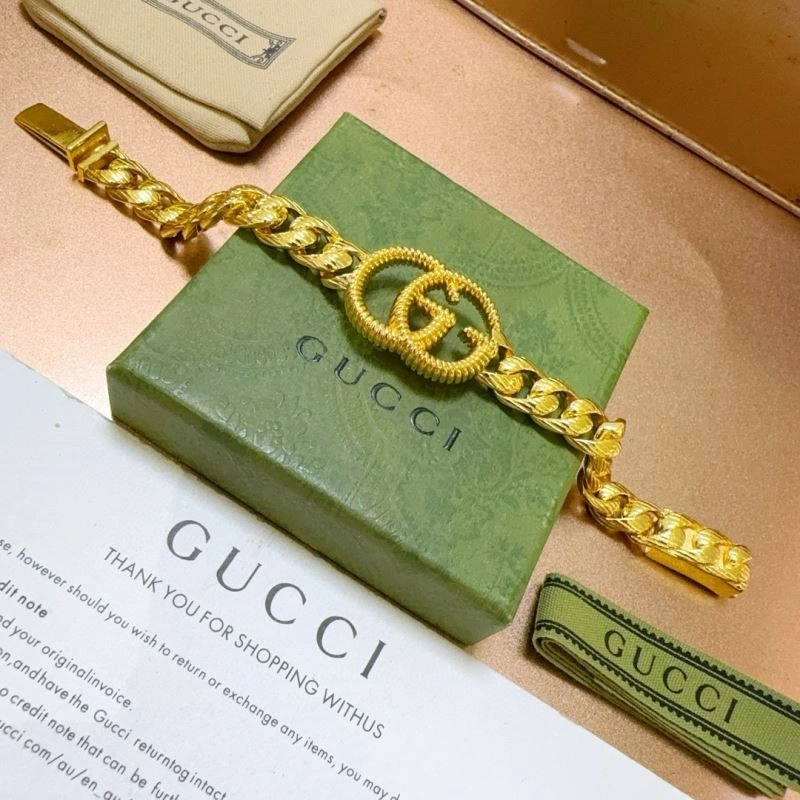 Bold Gucci Bracelets 244092