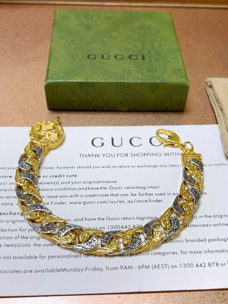 RelaxedFit Gucci Bracelets 244090