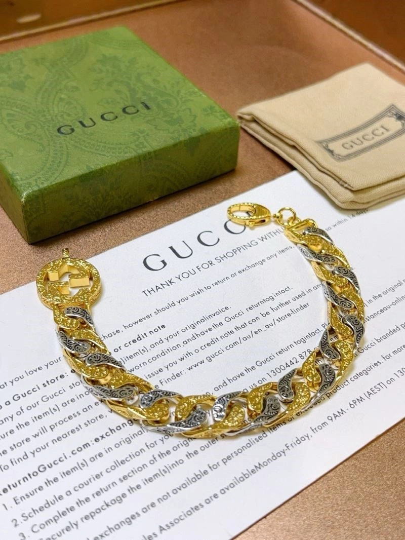 RelaxedFit Gucci Bracelets 244090